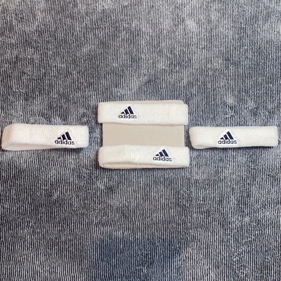 Adidas Arm/Leg Bands 4x (White) - Picture 2 of 3